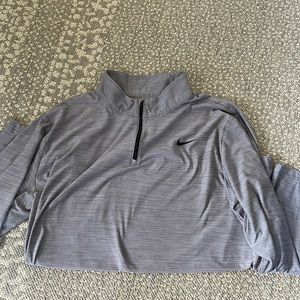 Mens Nike Drifit Quarterzip